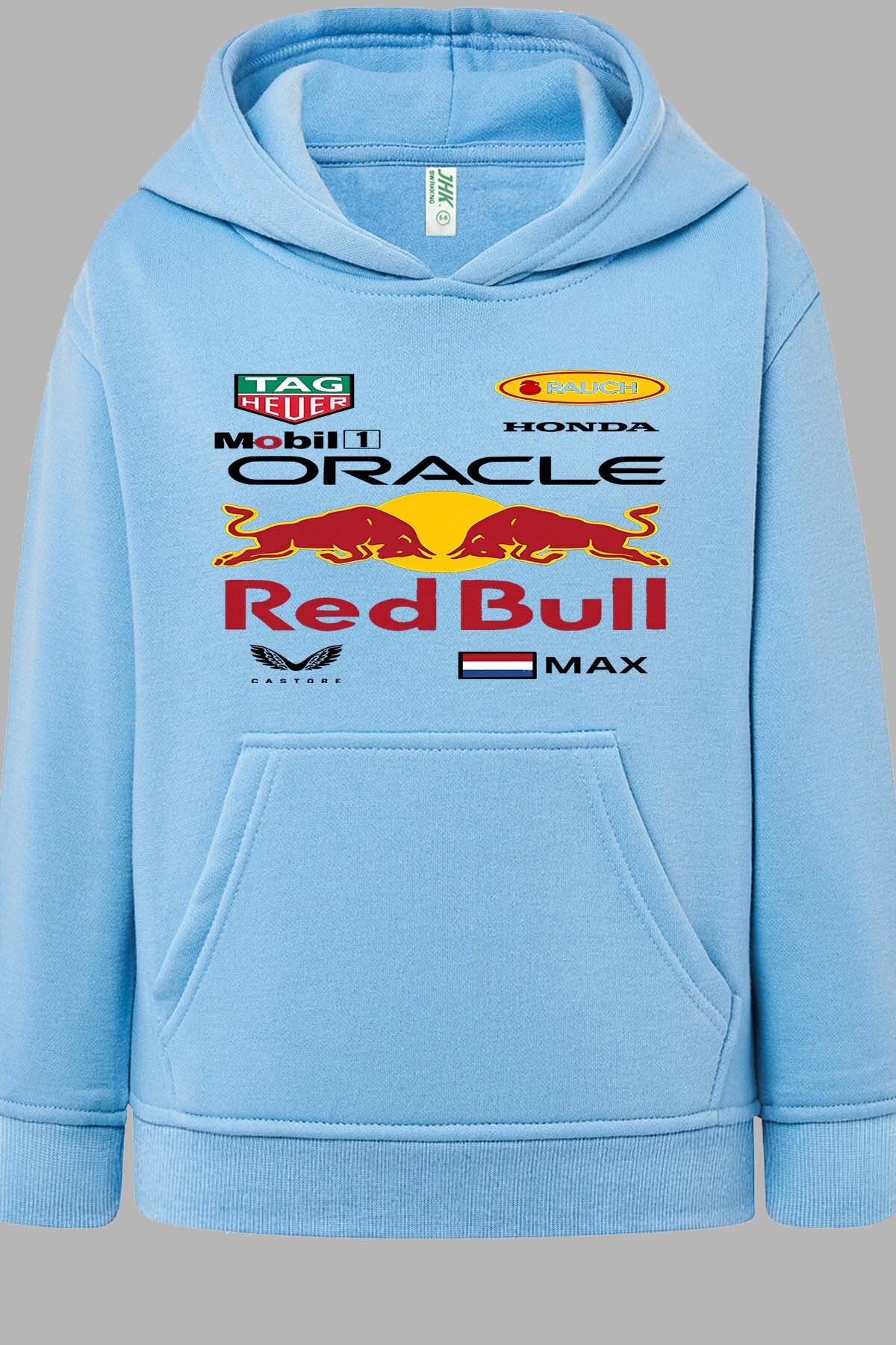 Grossiste I.A.L.D FRANCE - Oracle bullRed - Sweat Capuche Garçon