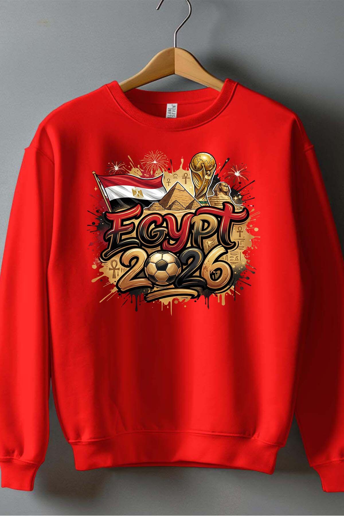 Grossiste I.A.L.D FRANCE - Cdm26 Egypt - Sweat Col Rond Garçon