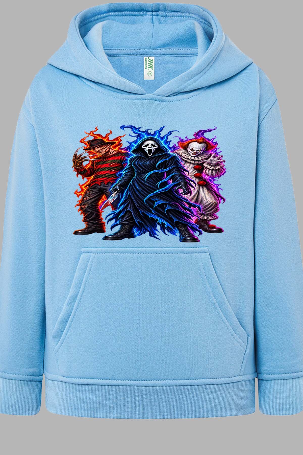 Grossiste I.A.L.D FRANCE - Fearless halloween - Sweat Capuche Fille