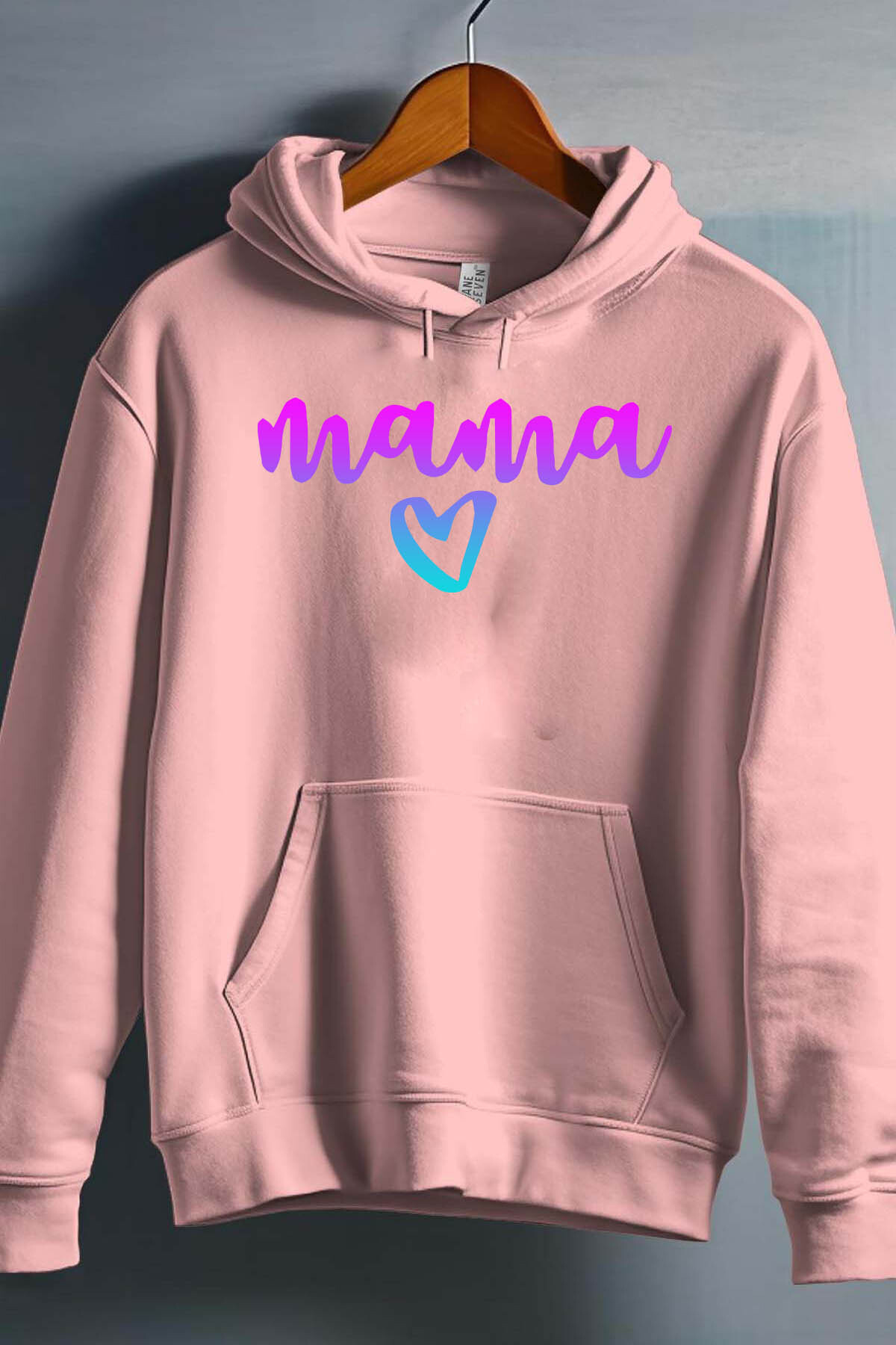 Grossiste I.A.L.D FRANCE - mama coeur - Sweat Capuche Fille