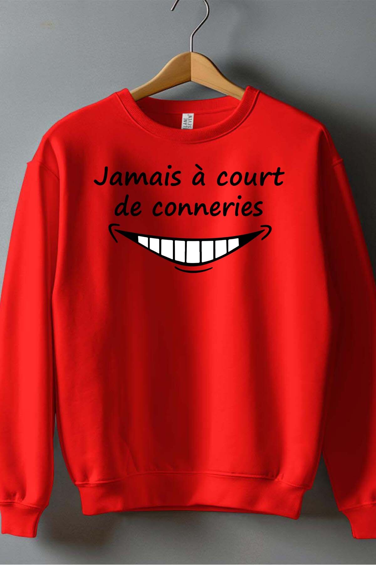 Großhändler I.A.L.D FRANCE - Kurze Dummheiten - Rundhals-Sweatshirt Junge