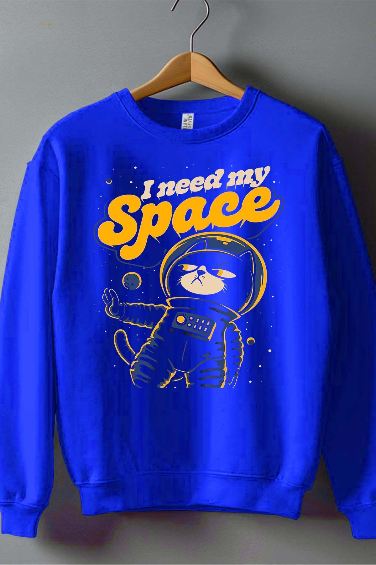 Mayorista I.A.L.D FRANCE - Necesito espacio astronota - Sudadera con cuello redondo Niño