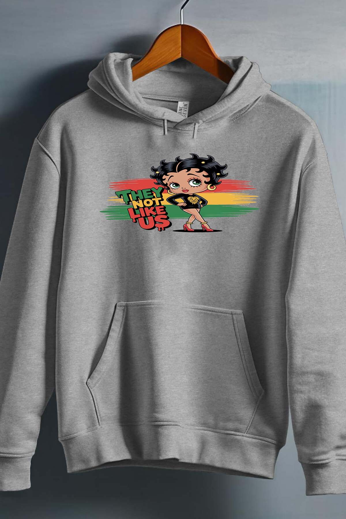 Mayorista I.A.L.D FRANCE - Betty Not Like Us - Sudadera con capucha Niña