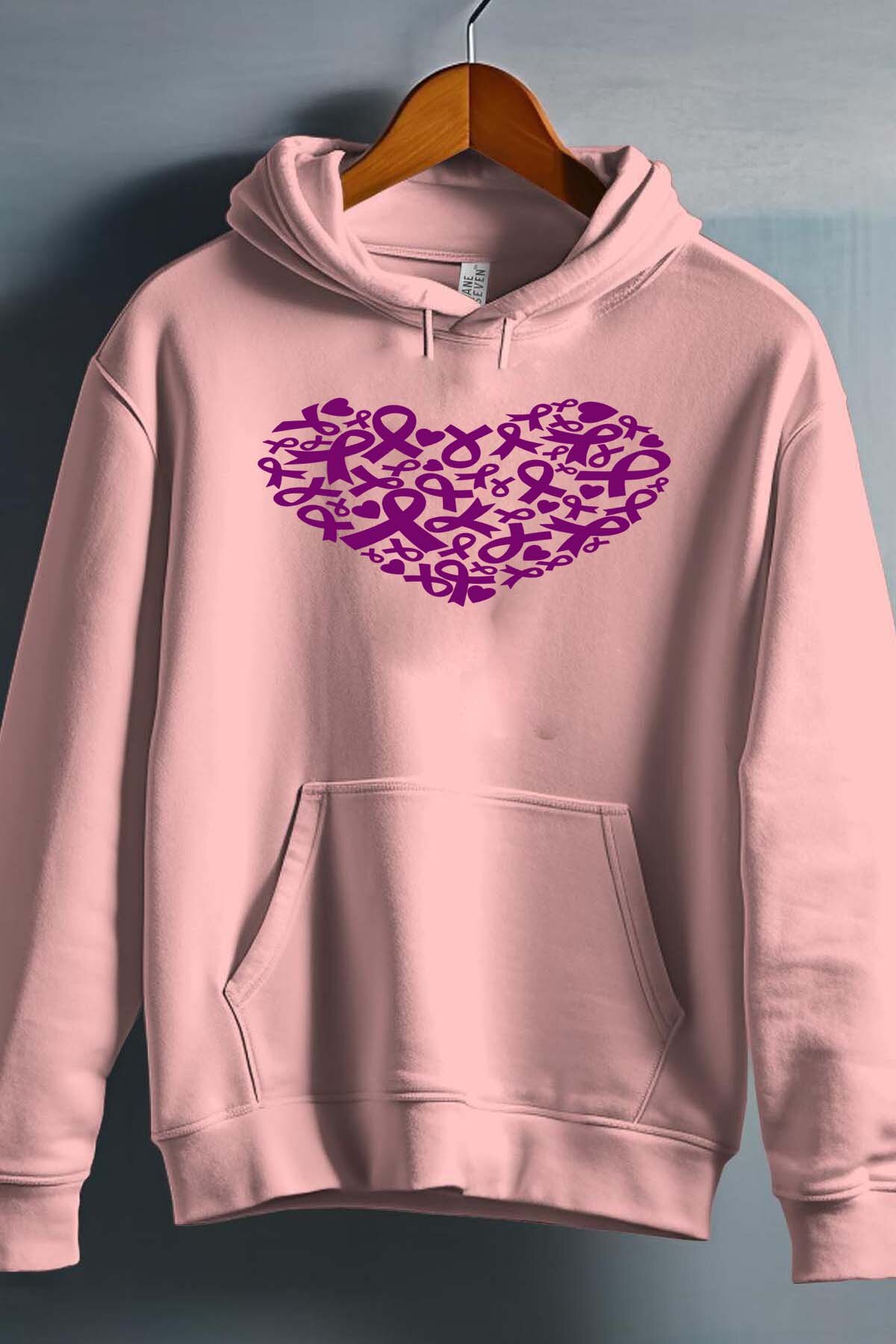 Grossiste I.A.L.D FRANCE - Heart & rub october copy - Sweat Capuche Fille