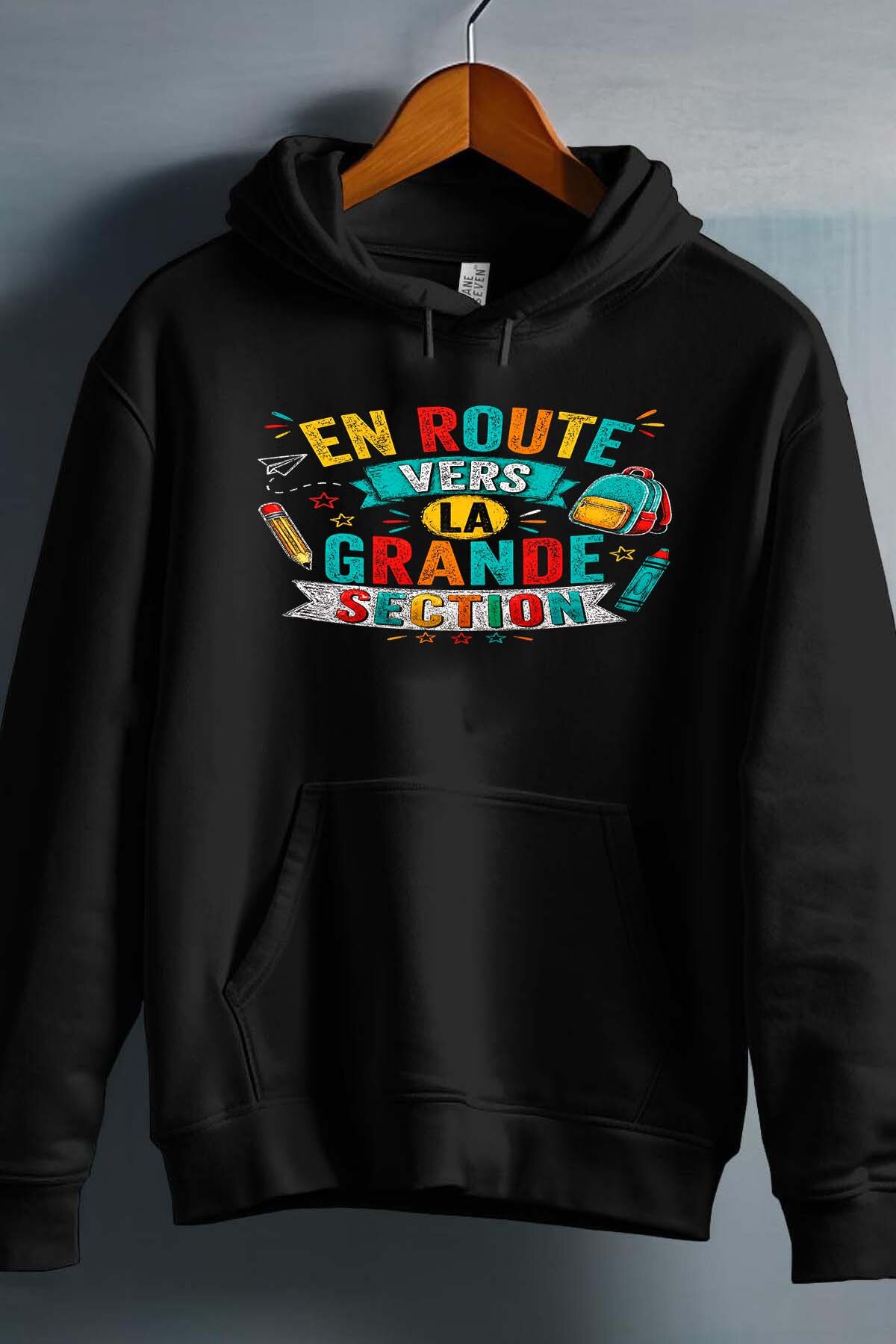 Grossiste I.A.L.D FRANCE - Route Grd section - Sweat Capuche Garçon