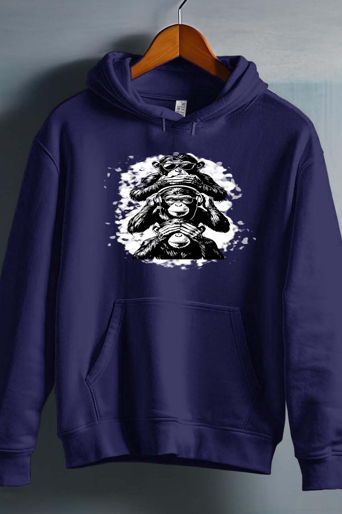 Mayorista I.A.L.D FRANCE - Intellegent manky - Sudadera con Capucha para Niño