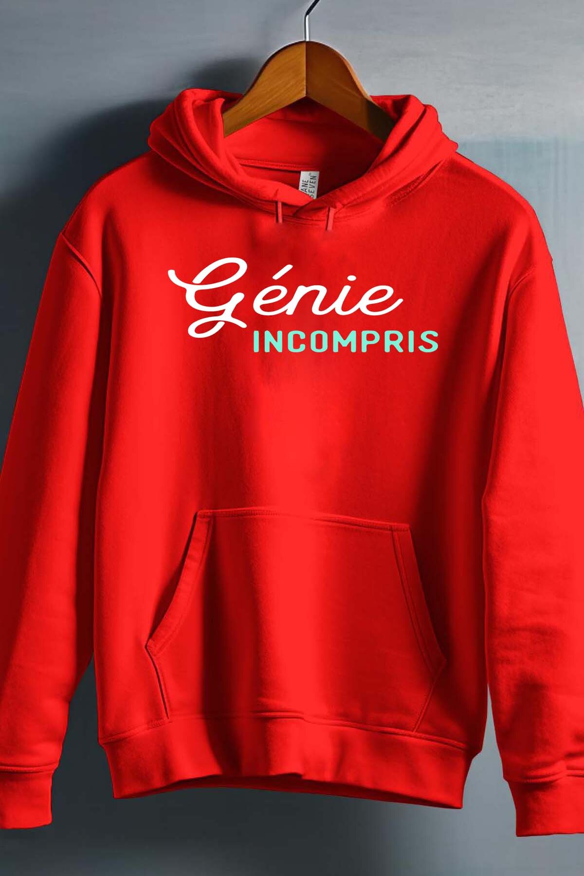 Großhändler I.A.L.D FRANCE - Unverstandenes Genie - Jungen Kapuzenpullover