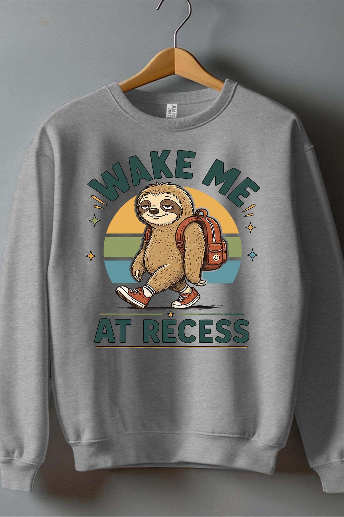 Grossiste I.A.L.D FRANCE - Wake Me At Recess - Sweat Col Rond Garçon
