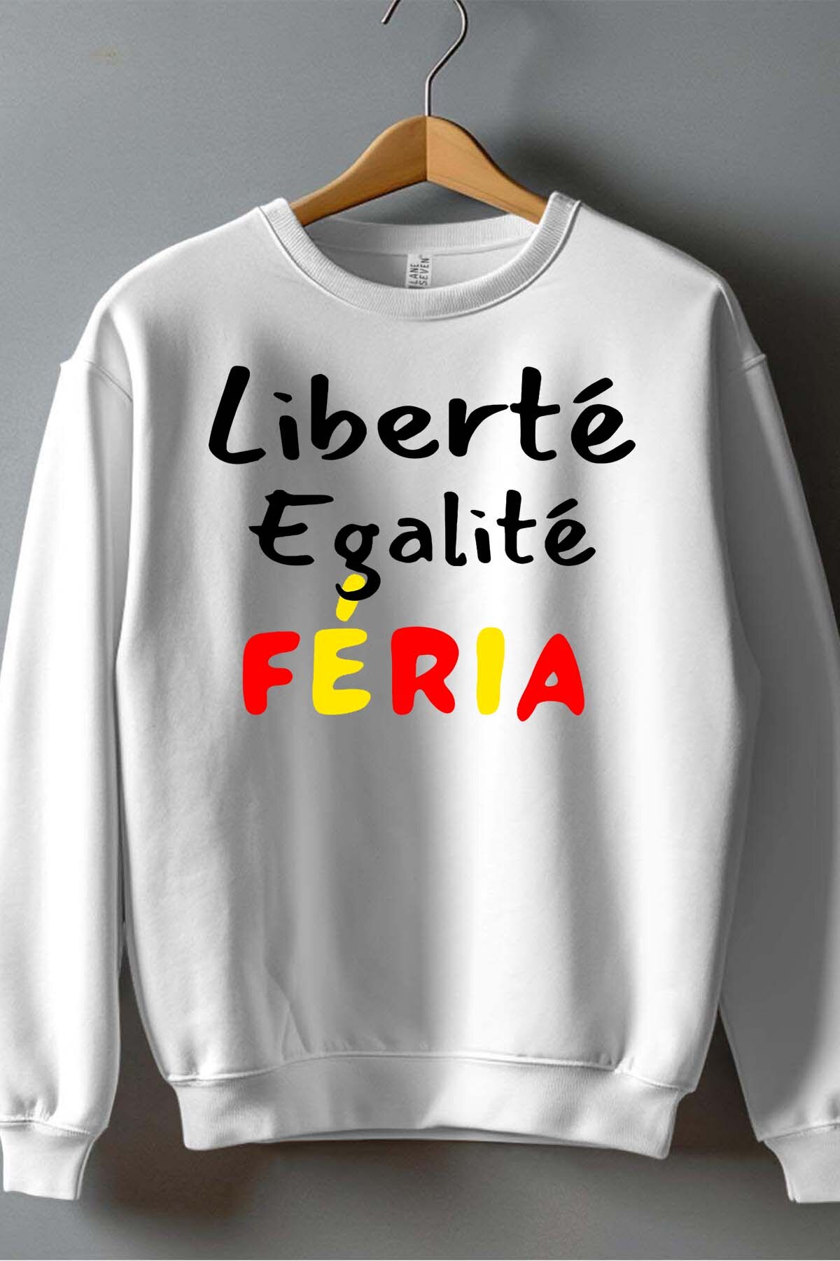 Grossiste I.A.L.D FRANCE - Liberte egality feria - Sweat Col Rond Garçon