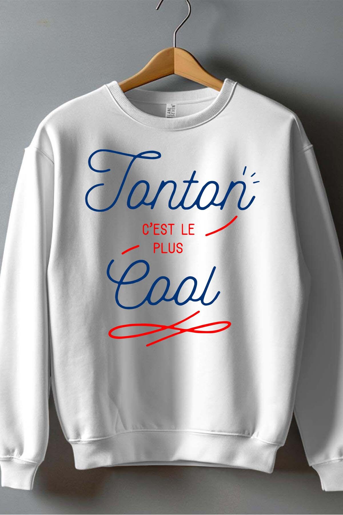 Grossiste I.A.L.D FRANCE - Tonton C le + cool - Sweat Col Rond Garçon