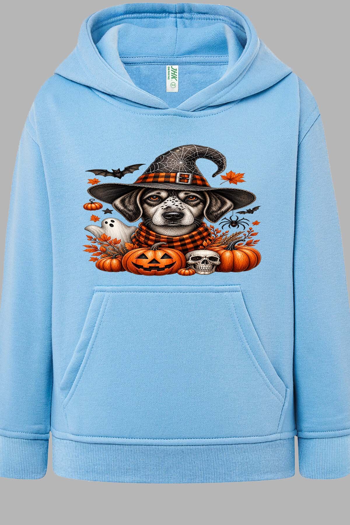 Mayorista I.A.L.D FRANCE - Perro brujo - Sudadera con capucha Niña