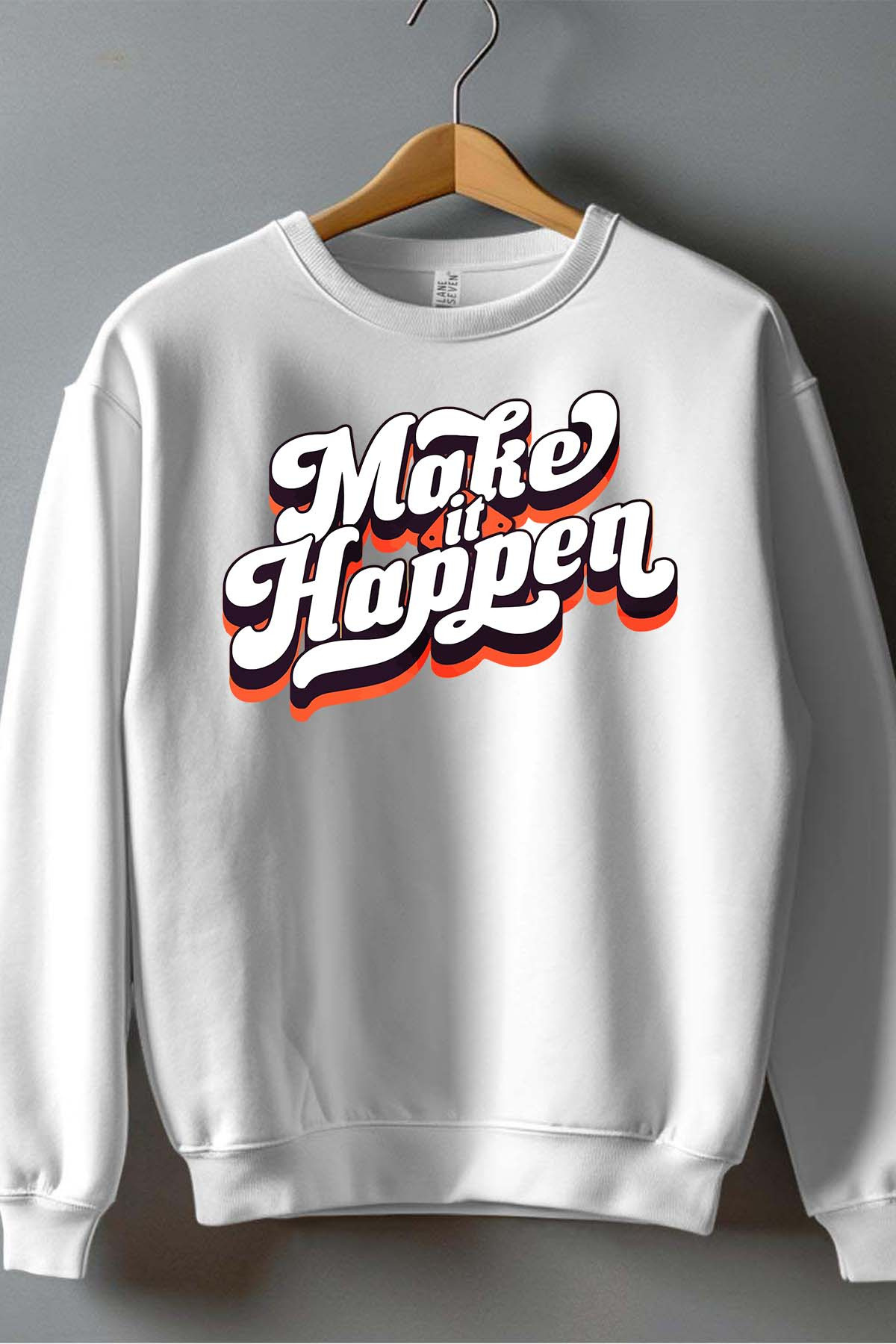 Mayorista I.A.L.D FRANCE - Make fact it - Sudadera Cuello Redondo Niño