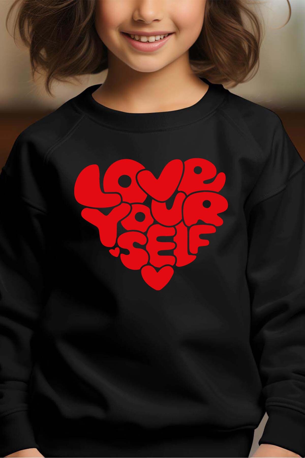 Großhändler I.A.L.D FRANCE - Coeur YourSelf - Rundhals-Sweatshirt Mädchen