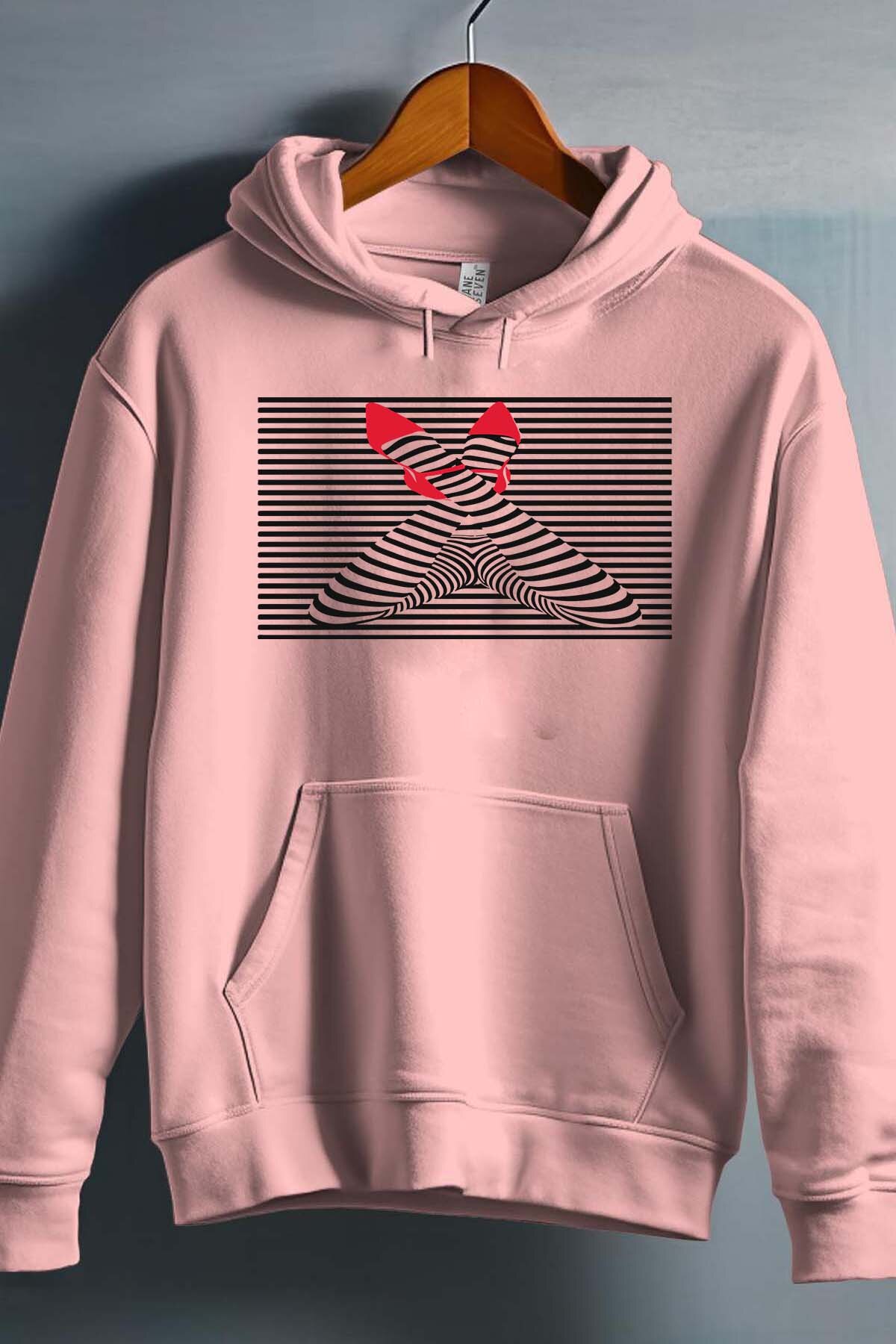 Mayorista I.A.L.D FRANCE - Optical Woman - Sudadera con capucha Niña