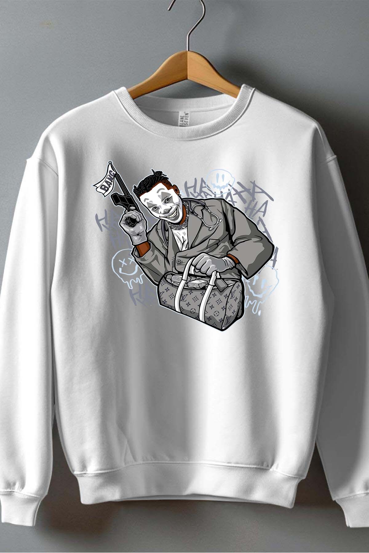 Grossiste I.A.L.D FRANCE - Graffeur Masqué - Sweat Col Rond Garçon