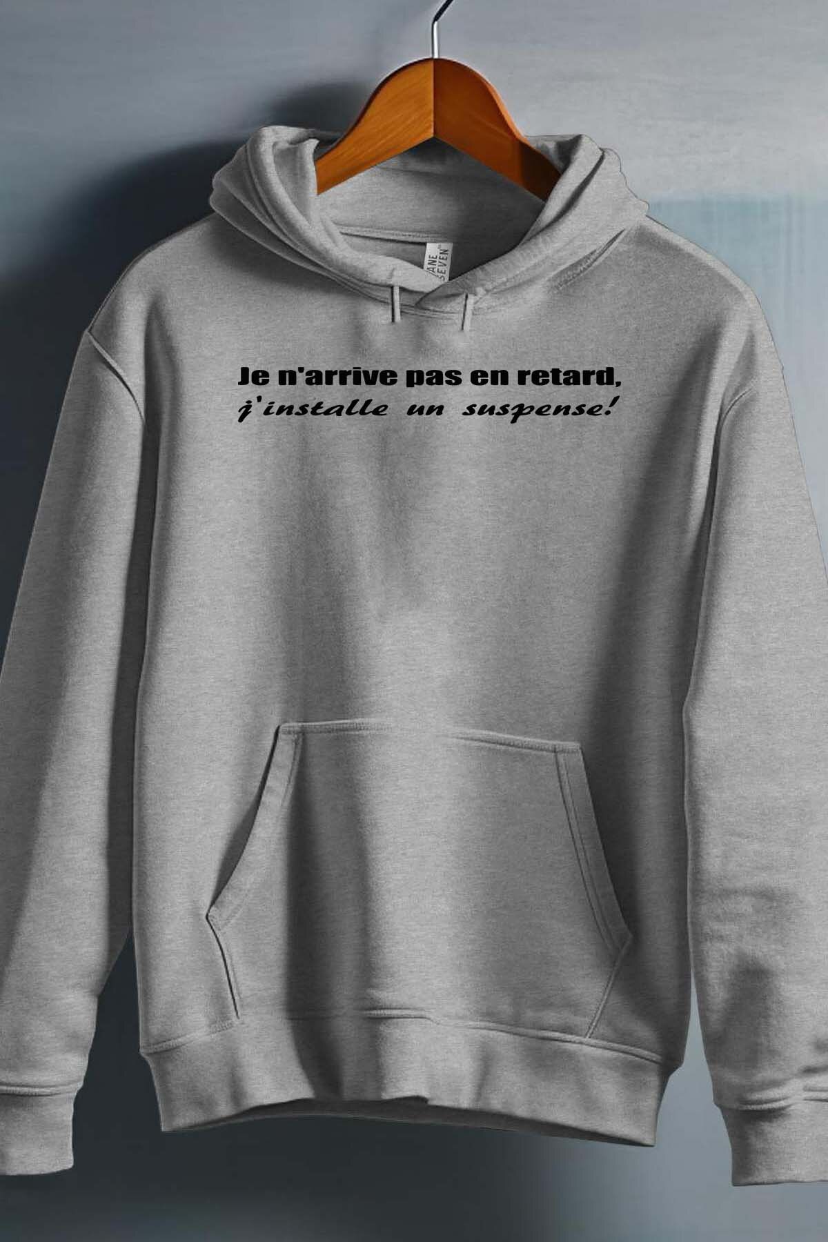 Mayorista I.A.L.D FRANCE - Retard Suspense - Sudadera con capucha Niña