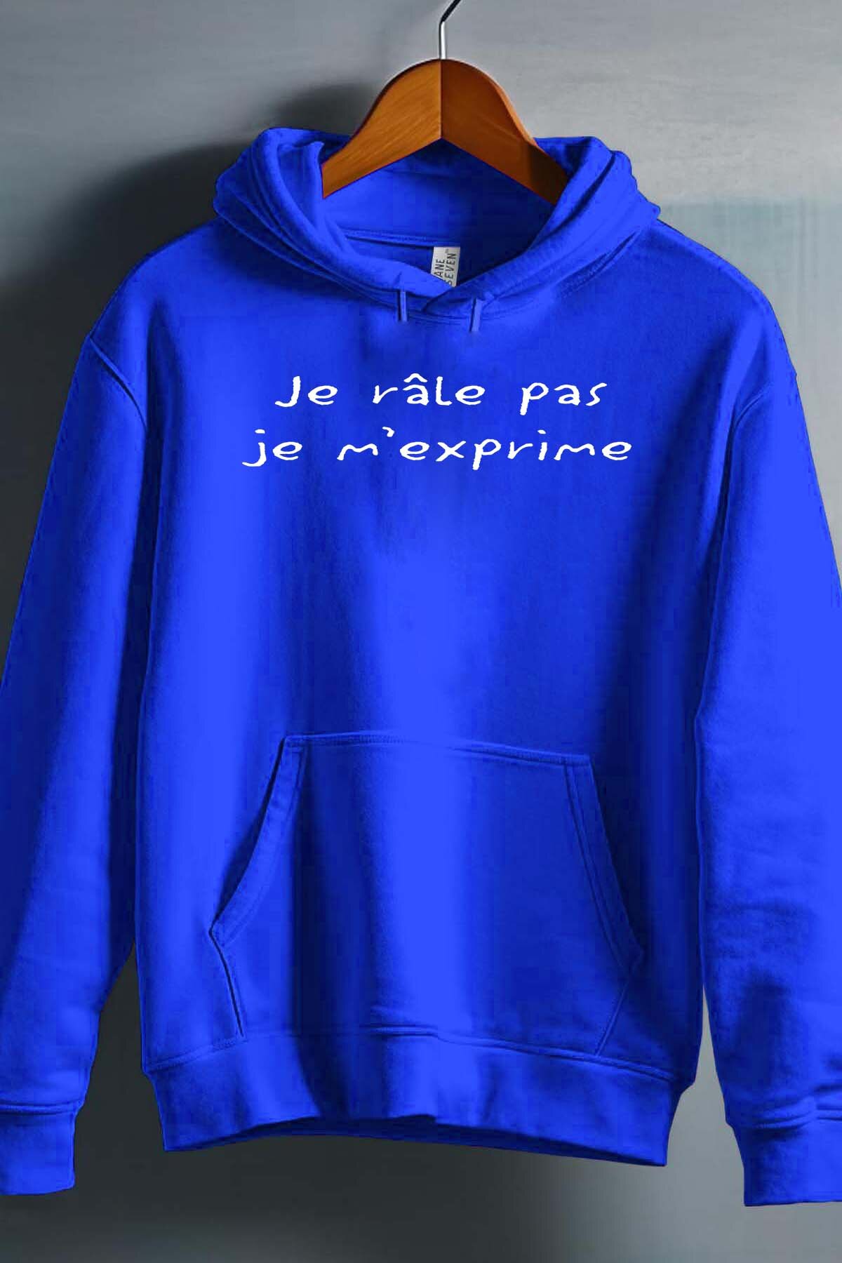 Mayorista I.A.L.D FRANCE - No me quejo, me expreso - Sudadera con Capucha Niño