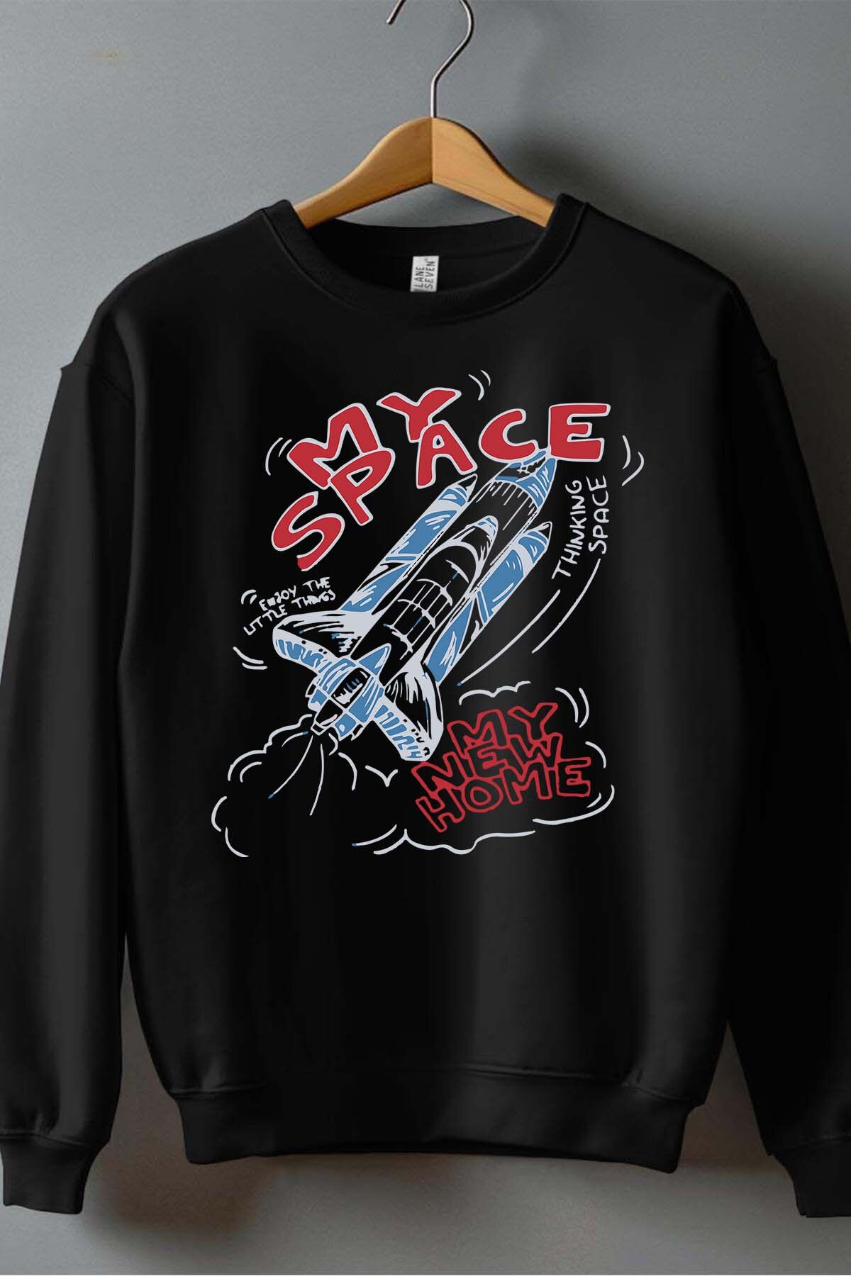 Großhändler I.A.L.D FRANCE - My Space Home - Jungen Crewneck Sweatshirt