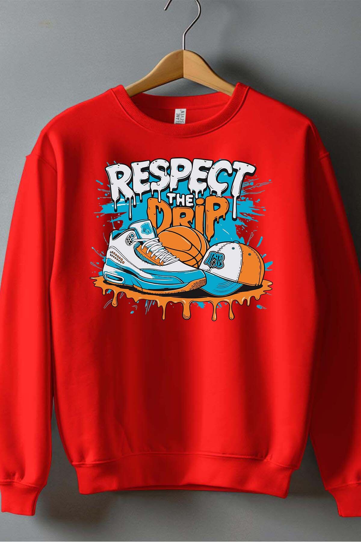 Großhändler I.A.L.D FRANCE - Respekt Drip - Rundhals-Sweatshirt Junge