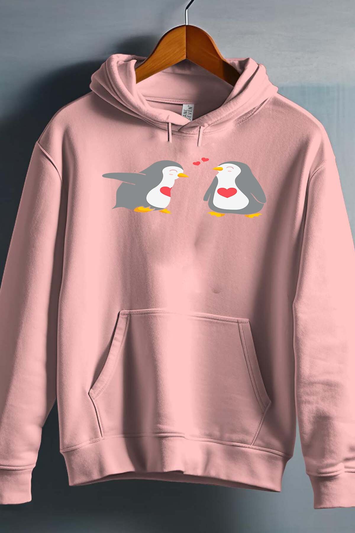 Grossista I.A.L.D FRANCE - Pingouins - Felpa con cappuccio Bambina