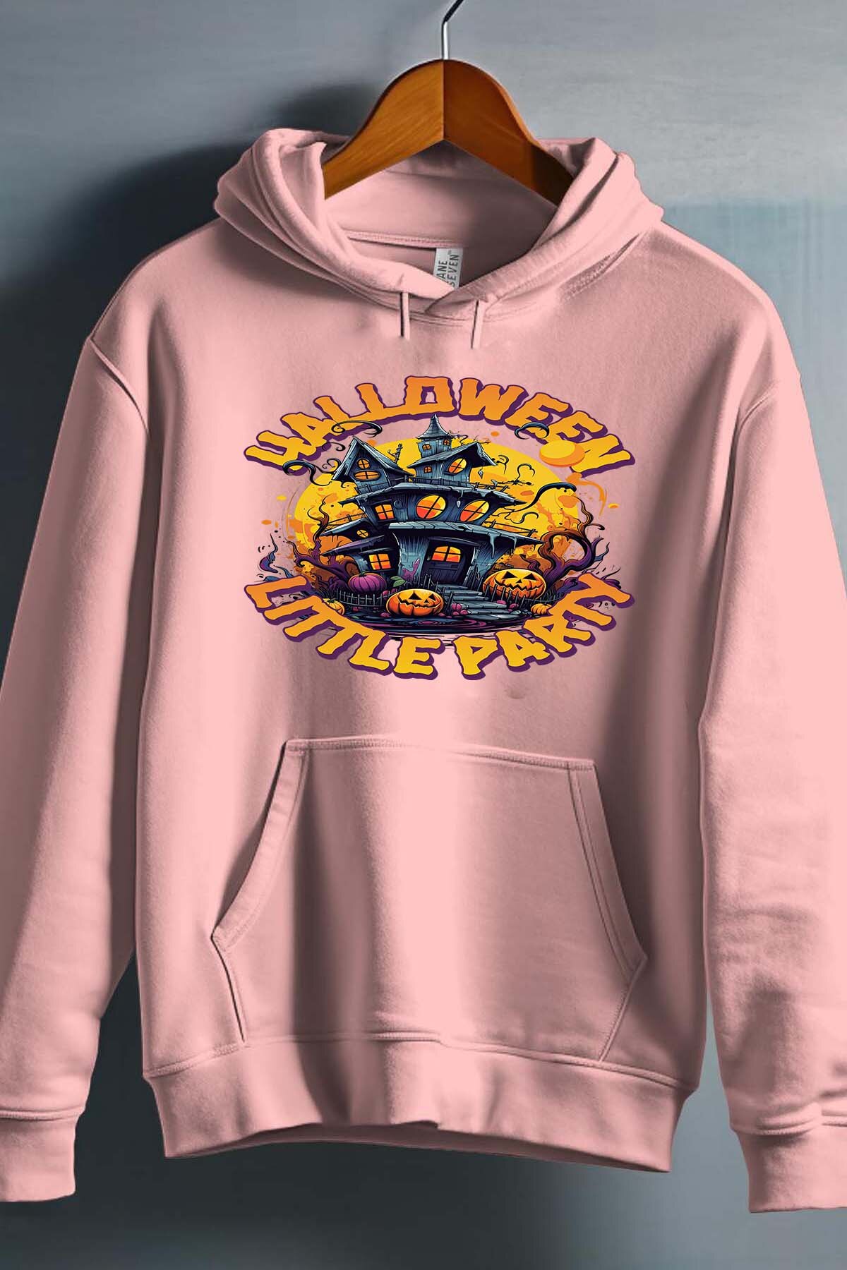 Grossiste I.A.L.D FRANCE - Halloween Little Party - Sweat Capuche Fille