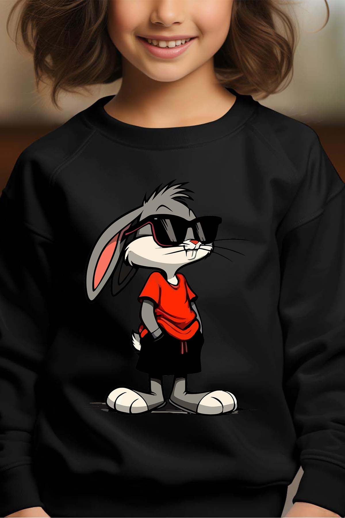 Mayorista I.A.L.D FRANCE - Estilo Pinla - Chica redonda de sudadera