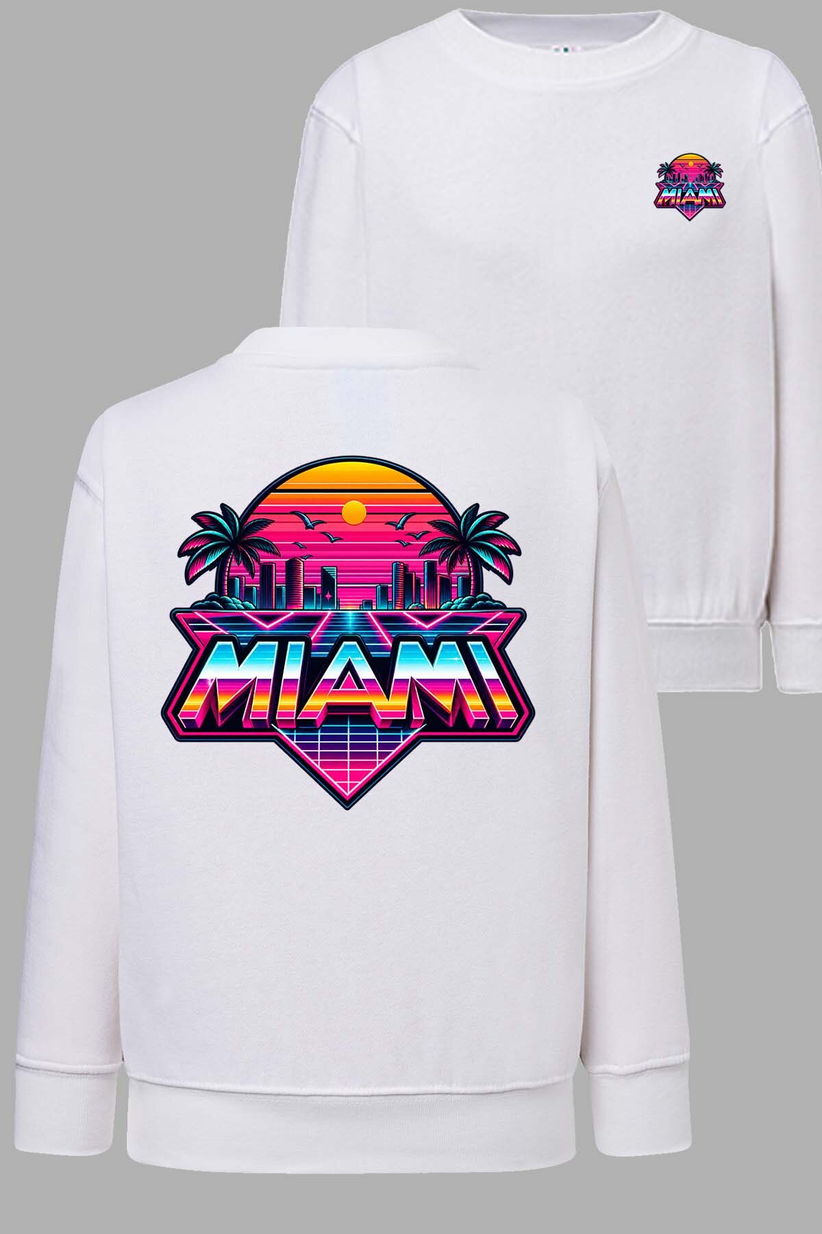 Wholesaler I.A.L.D FRANCE - 05 v miami - Crewneck sweatshirt Boy