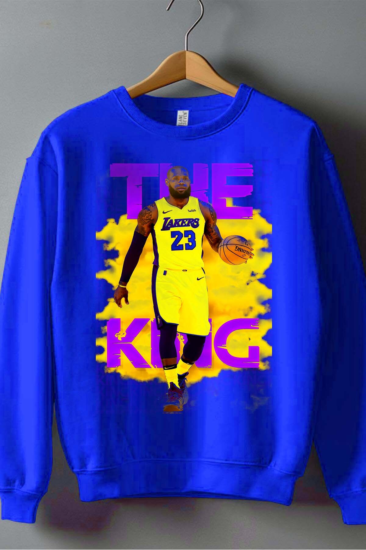 Großhändler I.A.L.D FRANCE - Purple Reign - Rundhals-Sweatshirt Junge