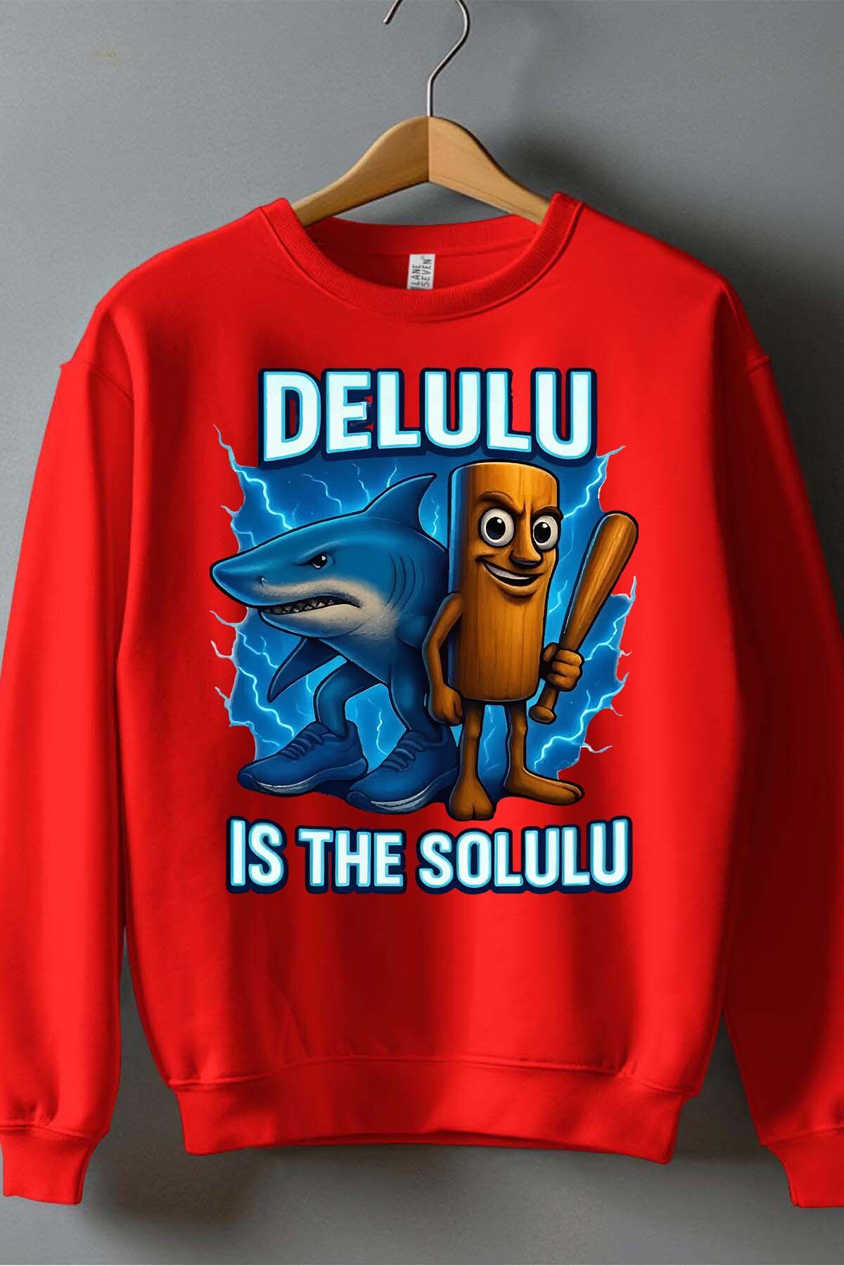 Grossiste I.A.L.D FRANCE - Delulu - Sweat Col Rond Garçon