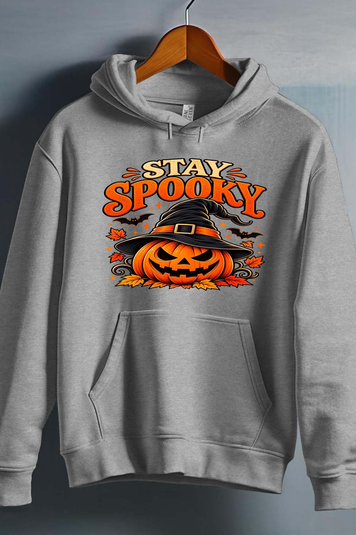 Grossiste I.A.L.D FRANCE - Stay spooky halloween - Sweat Capuche Fille