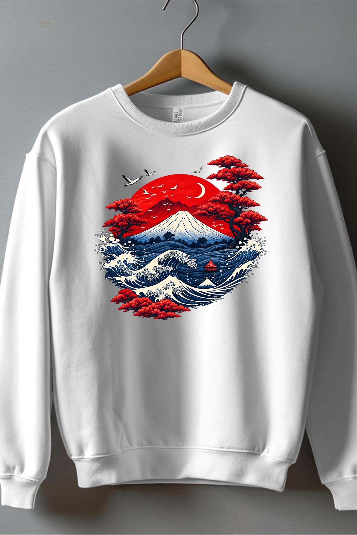 Wholesaler I.A.L.D FRANCE - Japan fuji - Crewneck sweatshirt Boy