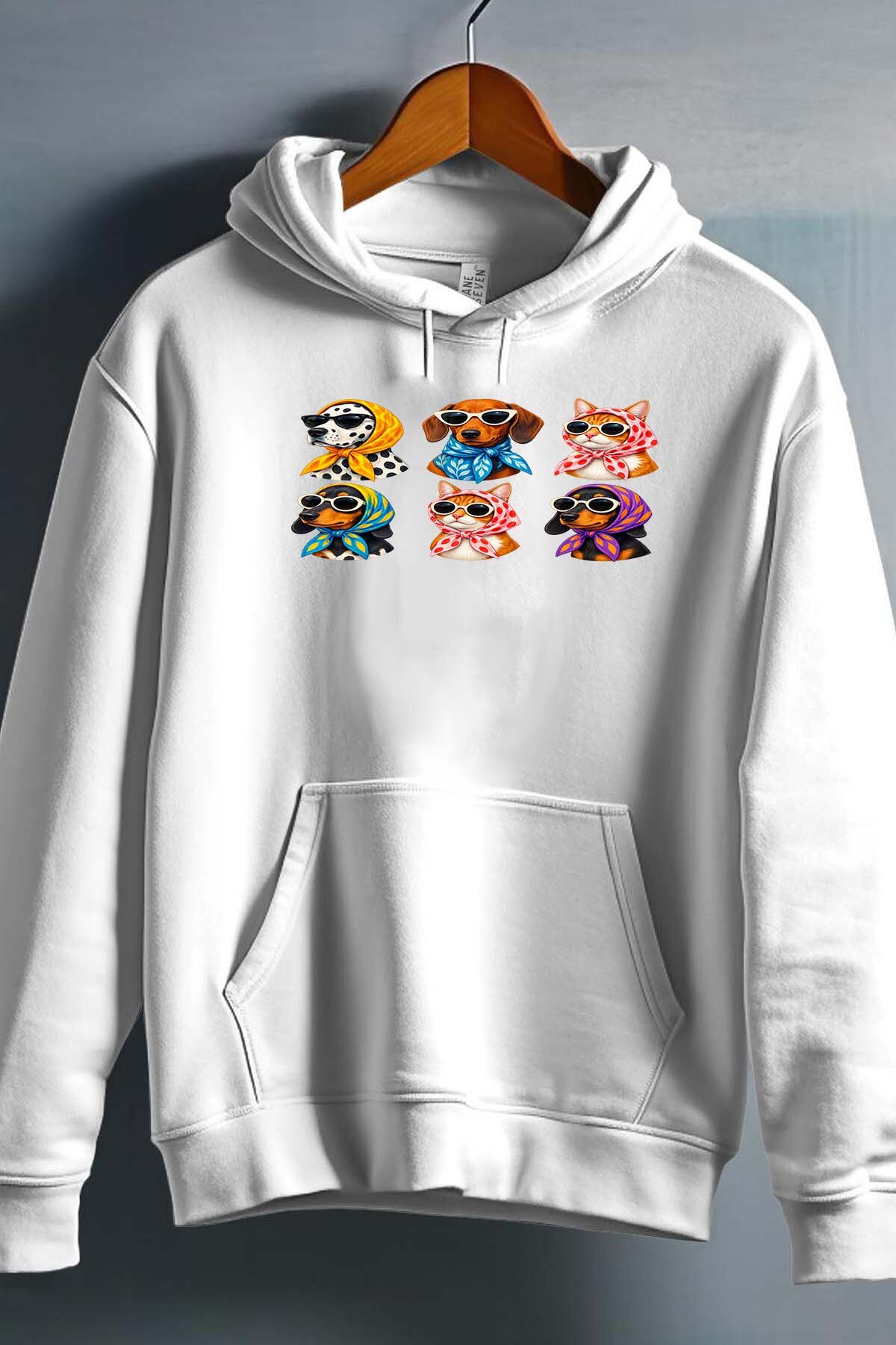 Grossiste I.A.L.D FRANCE - 9cbf43ae-d90f-4b44-8397-e030a3ba5626 - Sweat Capuche Fille