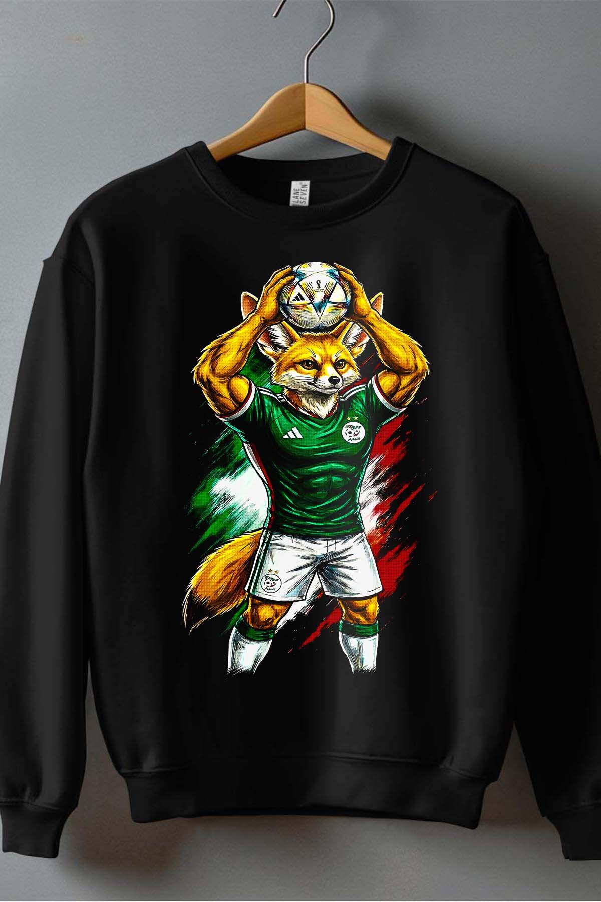 Grossiste I.A.L.D FRANCE - Algerie 1 Mascot - Sweat Col Rond Garçon