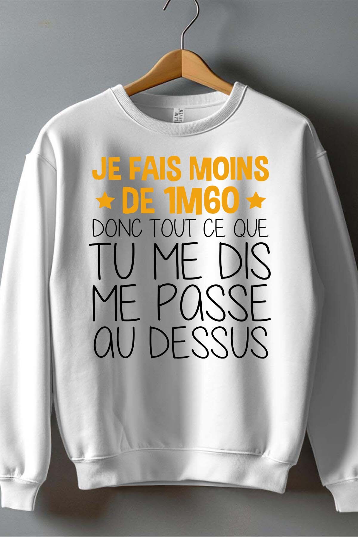 Grossiste I.A.L.D FRANCE - VH Moins de 1M60 - Sweat Col Rond Garçon