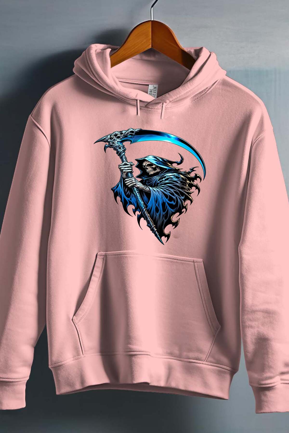 Grossiste I.A.L.D FRANCE - The death halloween - Sweat Capuche Fille