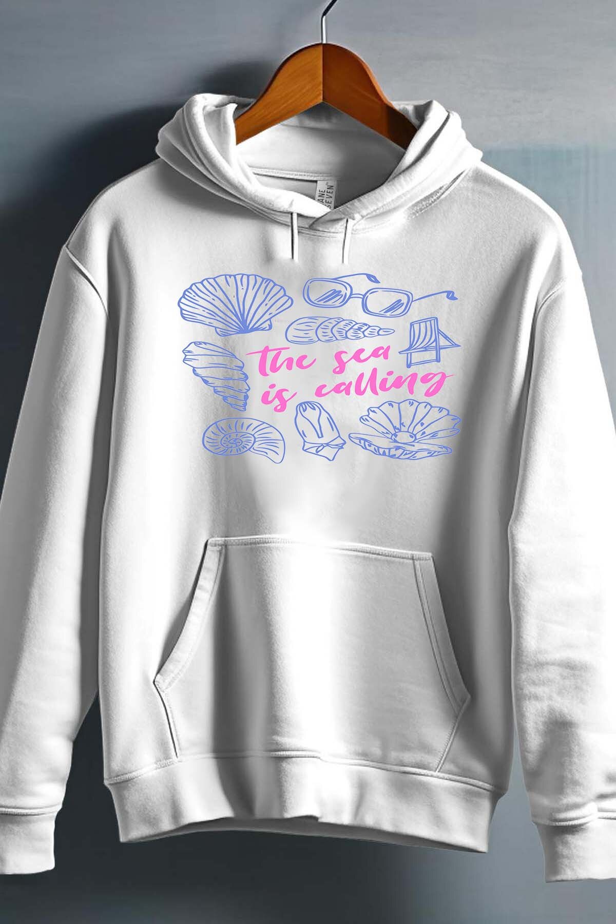 Grossiste I.A.L.D FRANCE - Sea calling - Sweat Capuche Fille