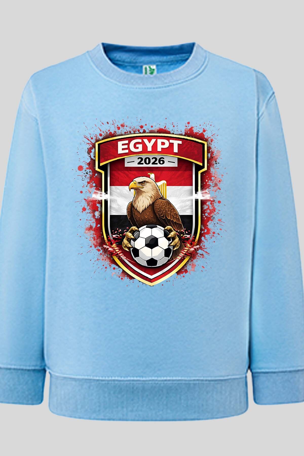 Grossiste I.A.L.D FRANCE - Patch Egypt - Sweat Col Rond Garçon
