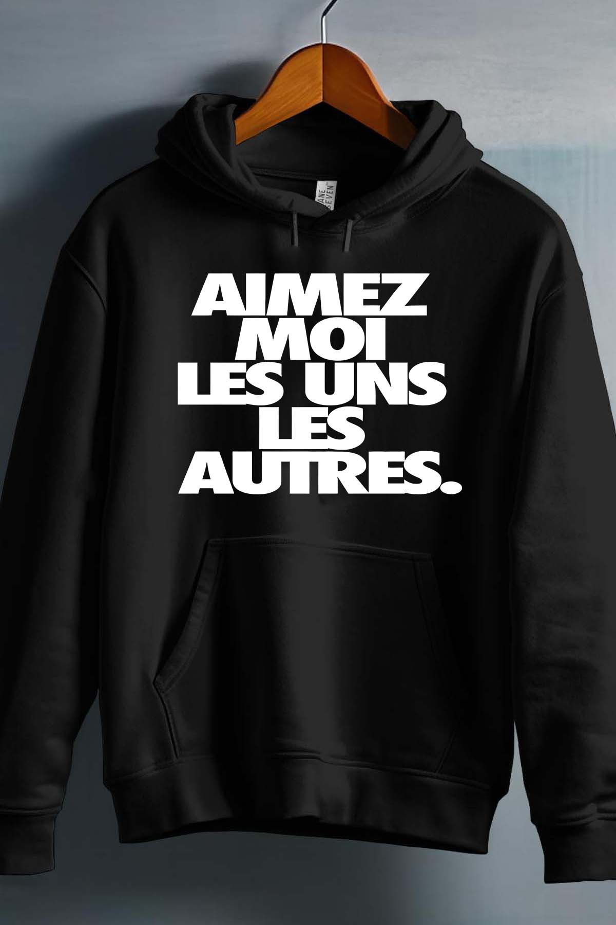 Großhändler I.A.L.D FRANCE - Love me WHITE – Kapuzenpullover für Mädchen