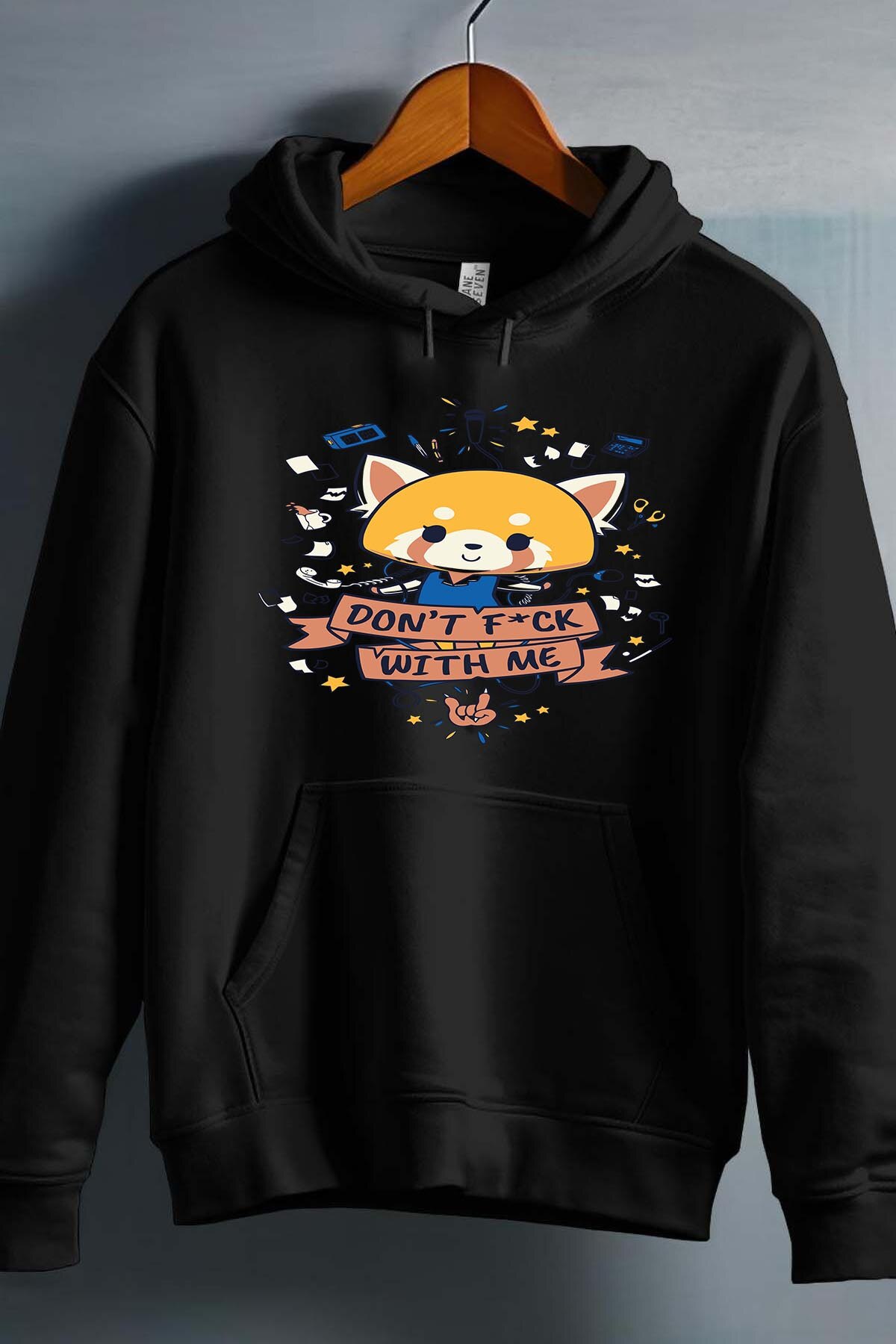 Grossiste I.A.L.D FRANCE - Cat SFWM - Sweat Capuche Fille