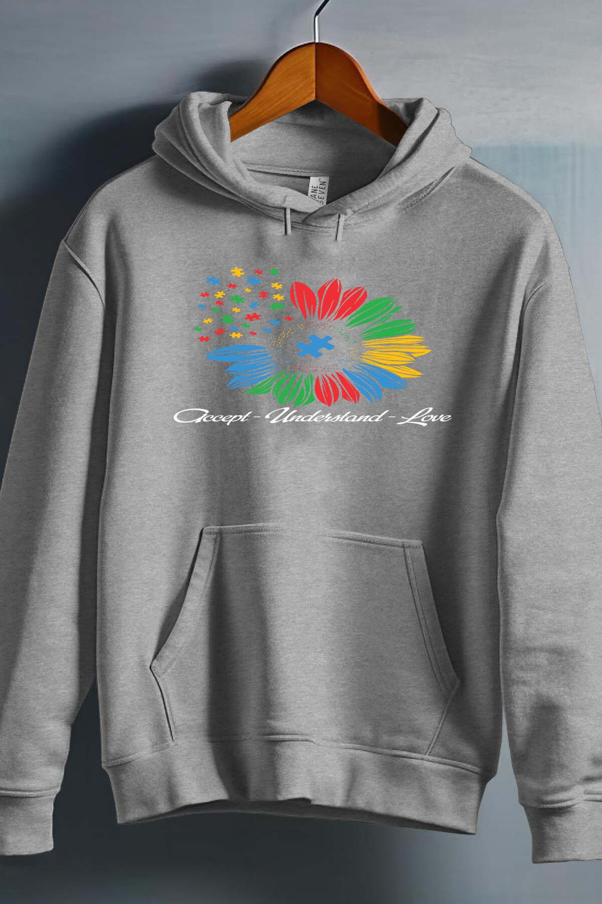 Wholesaler I.A.L.D FRANCE - Flower understand - Hooded sweatshirt Girl