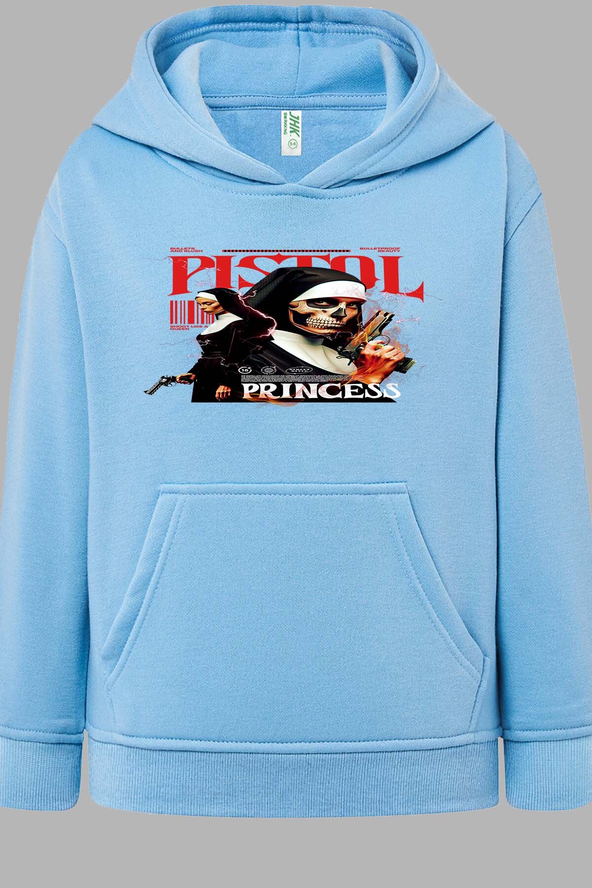 Grossiste I.A.L.D FRANCE - Pistol Princess - Sweat Capuche Garçon