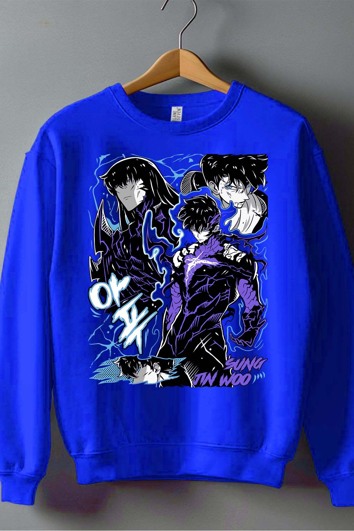Grossiste I.A.L.D FRANCE - SOLO LEVELING 03 - Sweat Col Rond Garçon