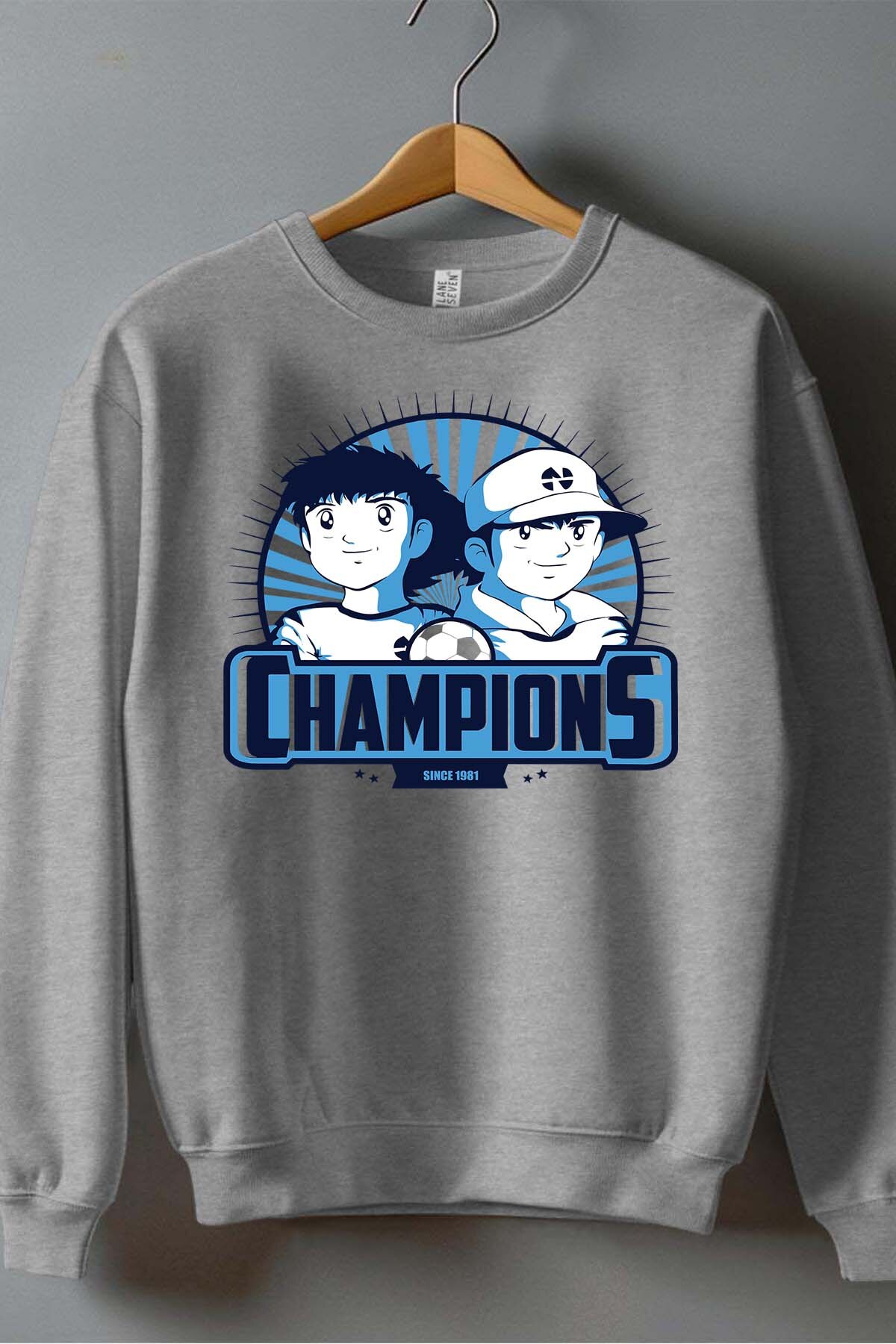 Grossiste I.A.L.D FRANCE - ANIME (59) - Sweat Col Rond Garçon