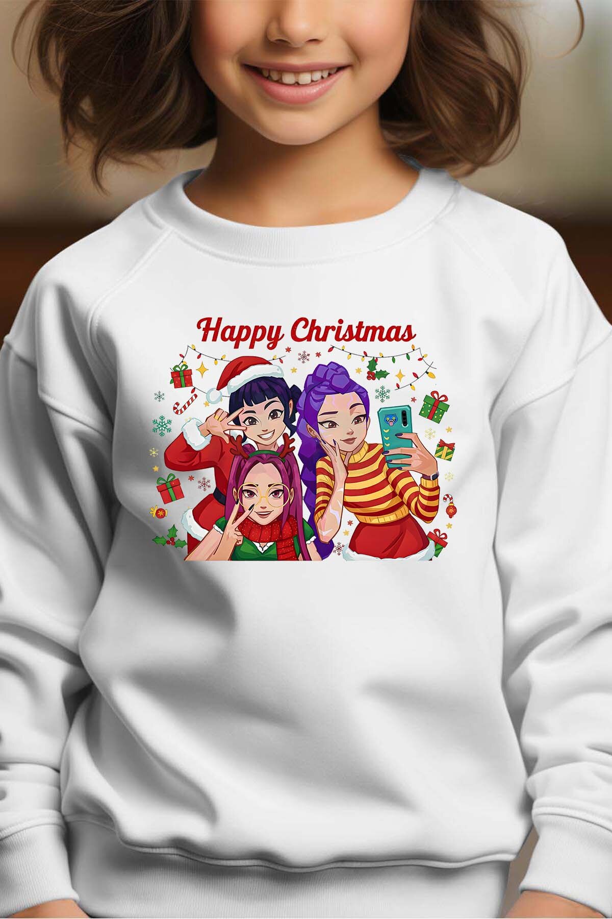 Wholesaler I.A.L.D FRANCE - Christmas Kpop - Crewneck sweatshirt Girl