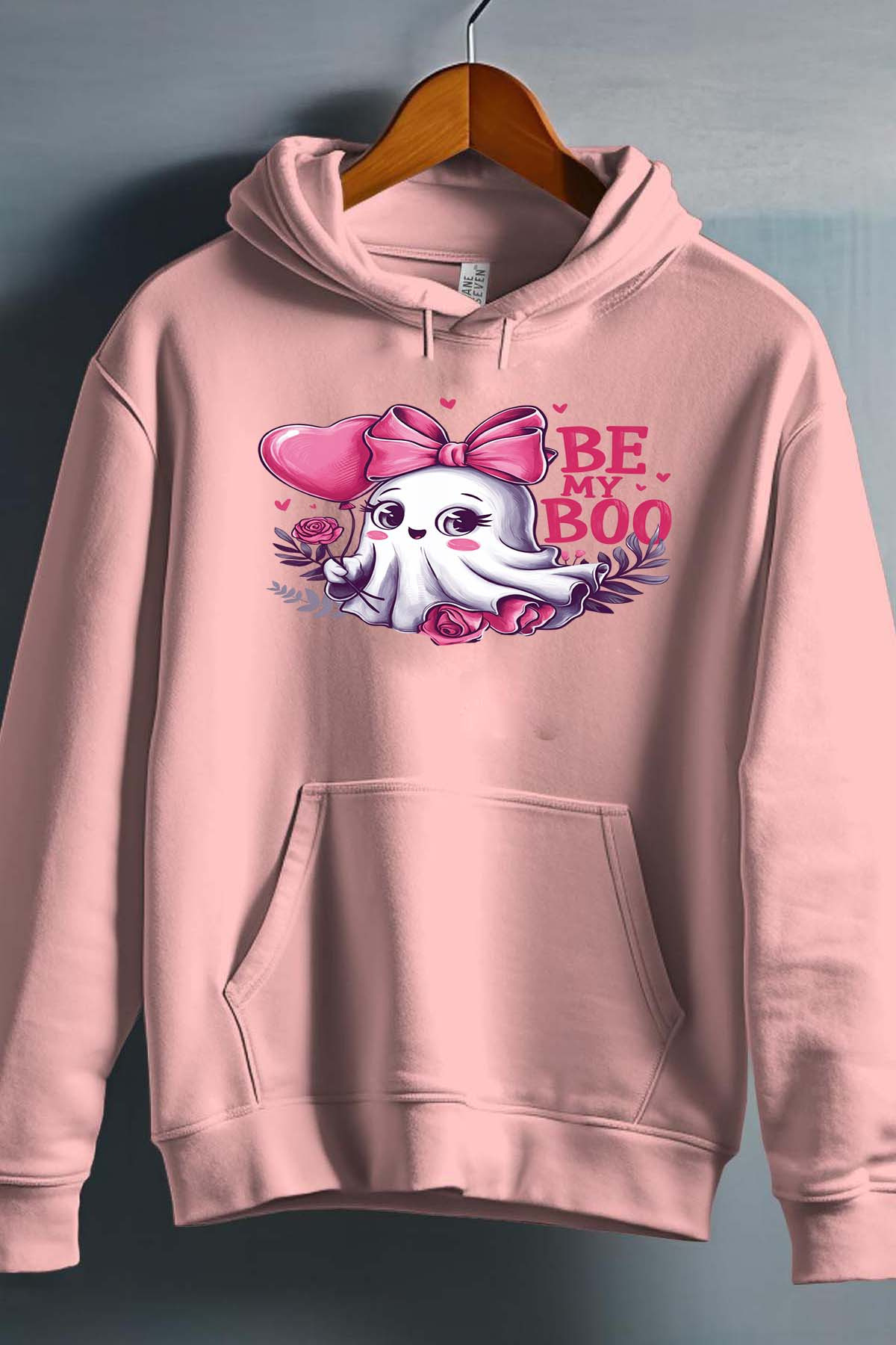 Grossiste I.A.L.D FRANCE - Ghost Valentines Day - Sweat Capuche Fille