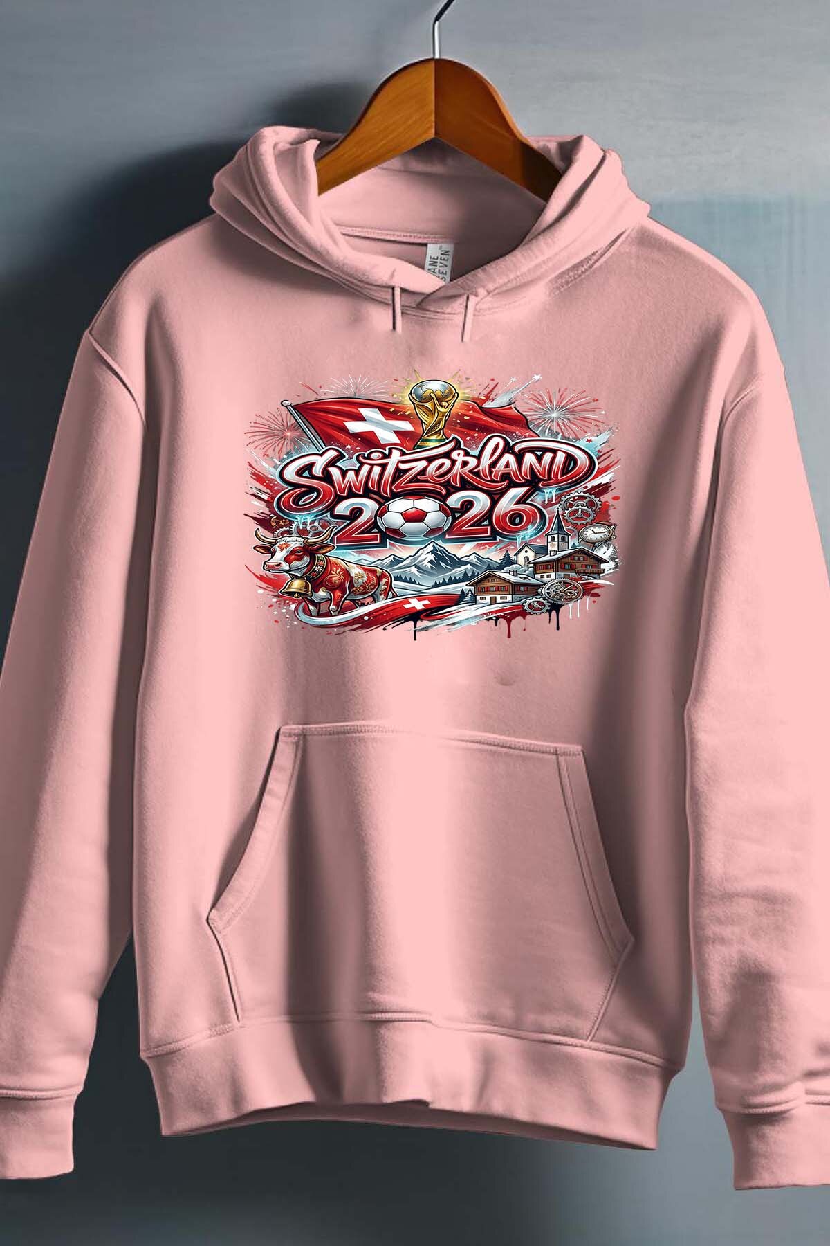 Grossiste I.A.L.D FRANCE - Cdm26 Switzerland - Sweat Capuche Fille