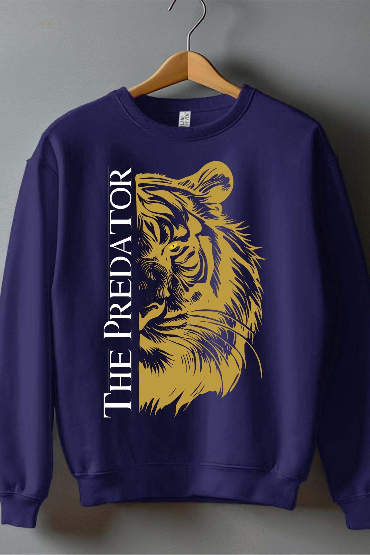 Grossiste I.A.L.D FRANCE - The pridator - Sweat Col Rond Garçon