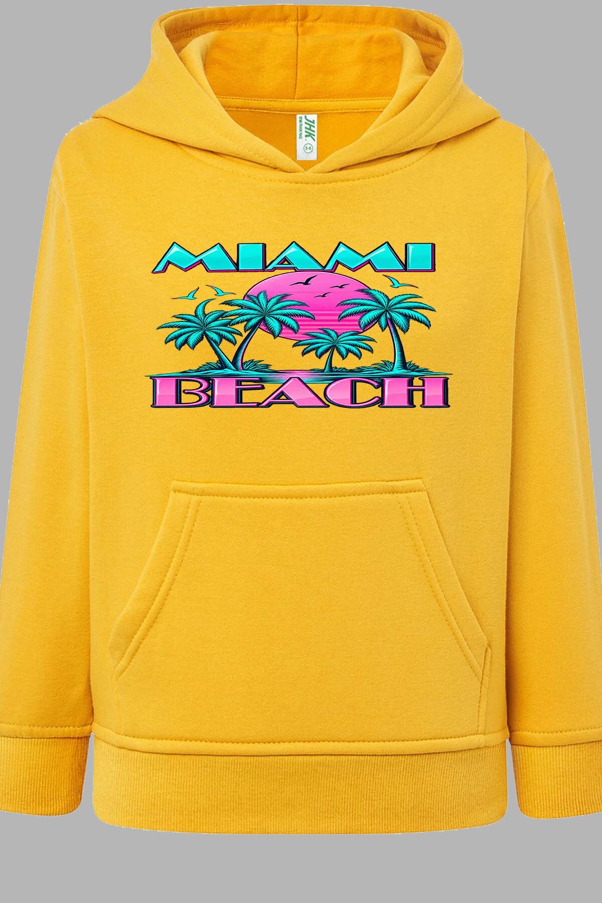 Wholesaler I.A.L.D FRANCE - 06 Miami 70s - Hooded sweatshirt Girl