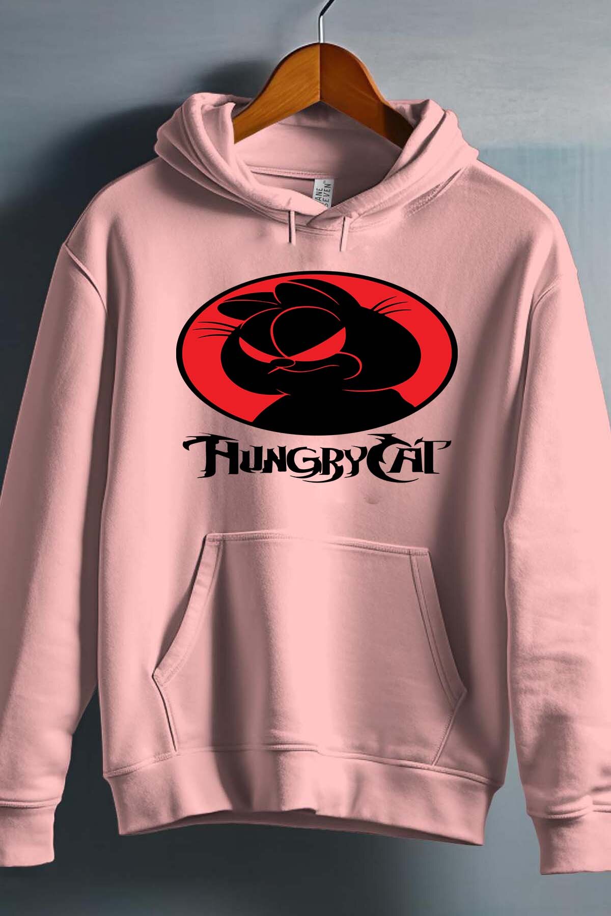 Wholesaler I.A.L.D FRANCE - iconic Zebré Rose - Hooded sweatshirt Girl