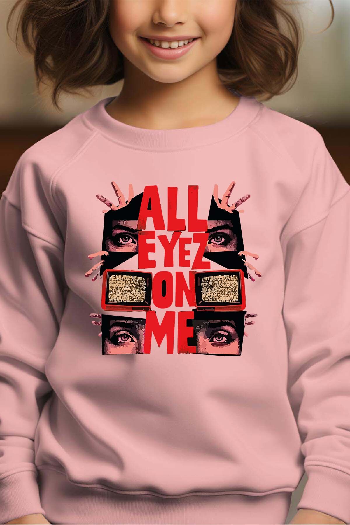 Großhändler I.A.L.D FRANCE - AEOM - Rundhals-Sweatshirt Mädchen